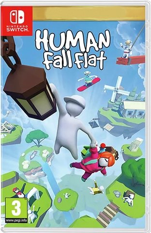 Human Fall Flat: Anniversary Edition Switch