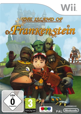 The Island Of Frankenstein Wii