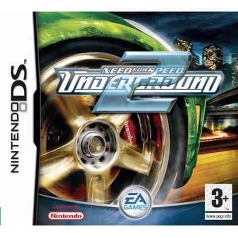 Need for Speed Underground 2 DS