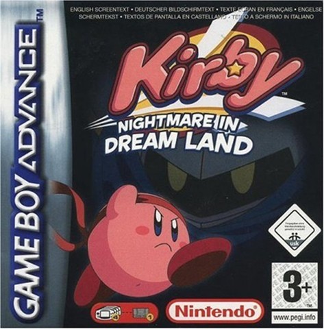 Kirby Nightmare in Dream Land, Boxed (GBA)