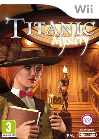 Titanic Mystery Wii