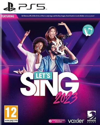 Let's Sing 2023 (Game Only) PS5