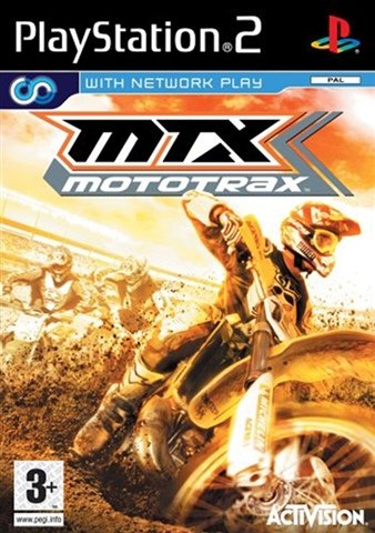 MTX Mototrax PS2