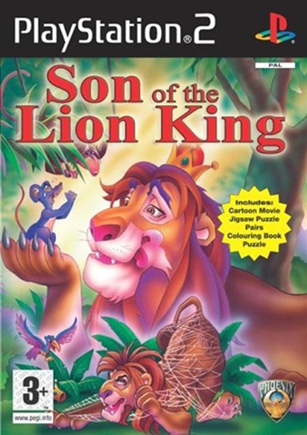 Son Of The Lion King PS2