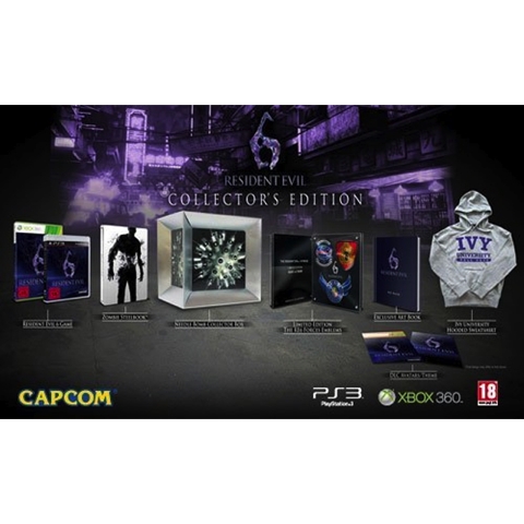 Resident Evil 6 Col. Ed. With T-Shirt PS3