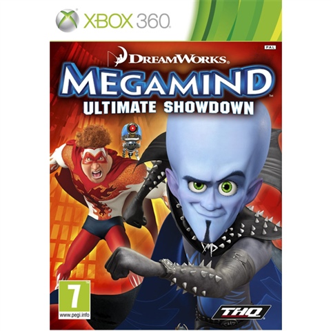 MegaMind: Ultimate Showdown Xbox 360