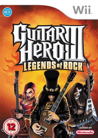 Guitar Hero 3 (No Guitar) Wii