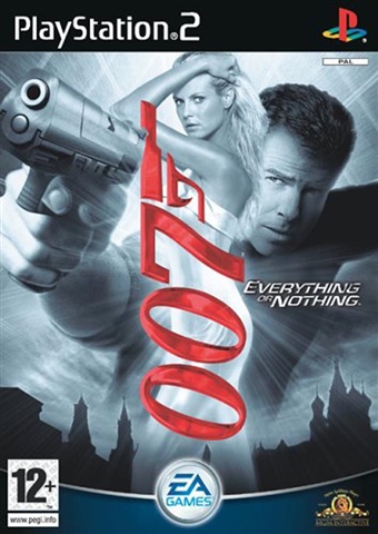 James Bond 007: Everything or Nothing PS2