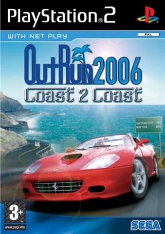 Outrun 2006 Coast to Coast PS2