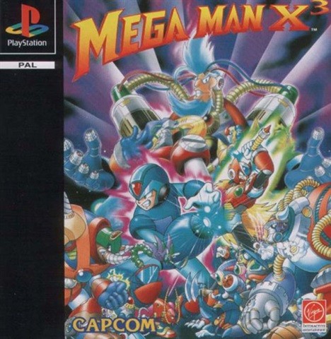 Mega Man X3 PS1