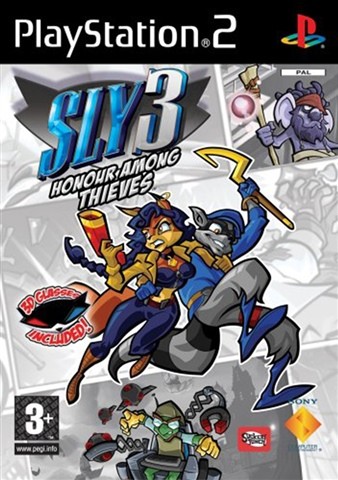 Sly 3 - Honour Among Thieves PS2