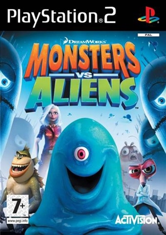 Monsters Vs Aliens PS2