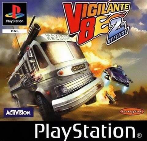 Vigilante 8: 2nd Offense PS1