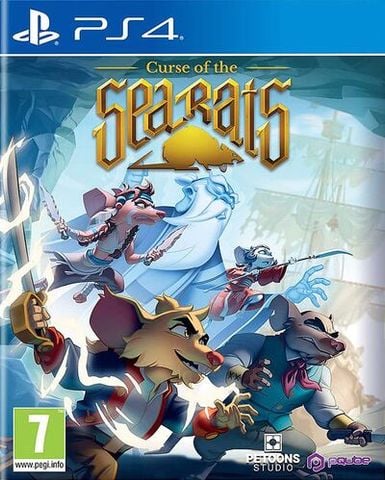 Curse Of The Sea Rats PS4