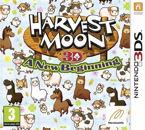 Harvest Moon: A New Beginning 3DS