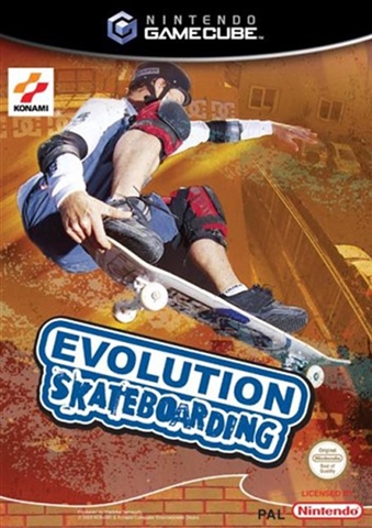 Evolution Skateboarding (Gamecube)