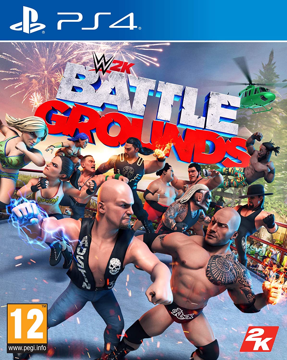 WWE 2K Battlegrounds PS4