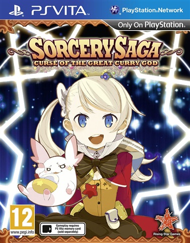 Sorcery Saga: Curse of the Great Curry G PS Vita