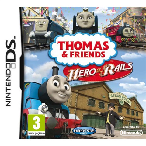 Thomas & Friends: Hero Of The Rails DS