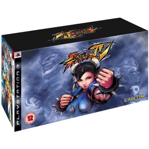 Street Fighter IV (4) Collectors Edition PS3