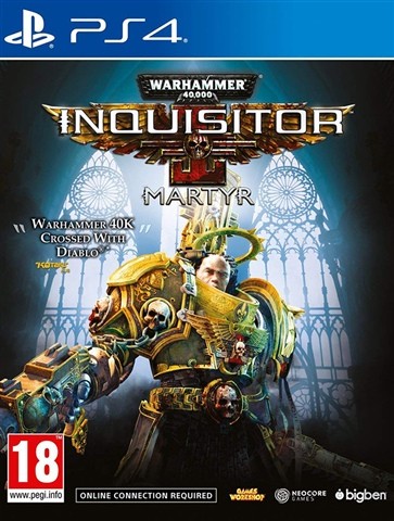 Warhammer 40K Inquisitor Martyr PS4