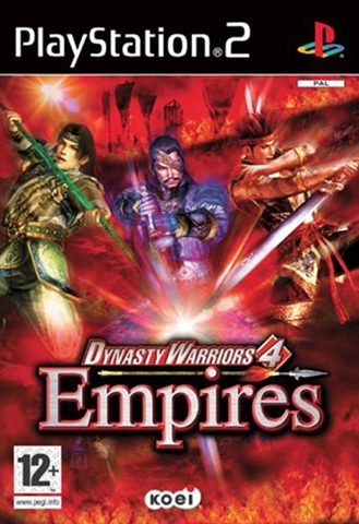 Dynasty Warriors 4 - Empires PS2