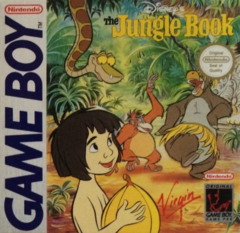 The Jungle Book, Boxed (Gameboy)