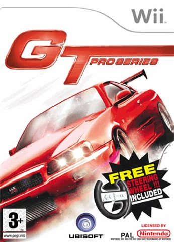 GT Pro Series Wii