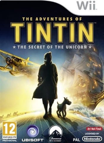 The Adventures Of Tintin: The Secret Of The Unicorn Wii