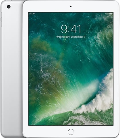 Apple iPad 5th Gen. (A1822) 128GB - Silver, WiFi