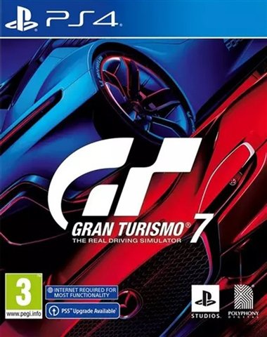 Gran Turismo 7 PS4