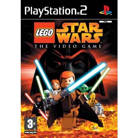 Lego Star Wars PS2