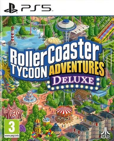 Rollercoaster Tycoon Adventures Deluxe PS5