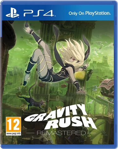 Gravity Rush Remastered PS4