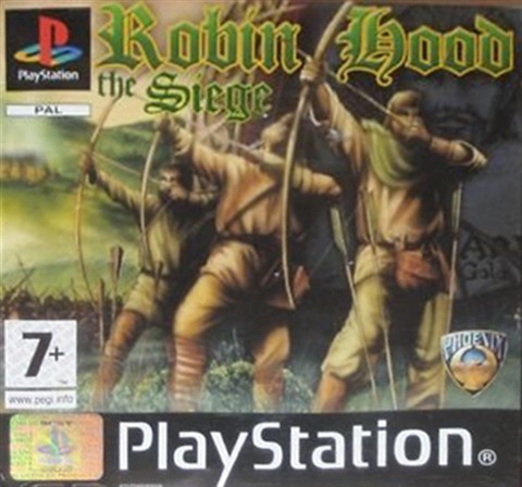 Robin Hood: The Siege PS1