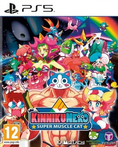 KinnikuNeko Super Muscle Cat PS5