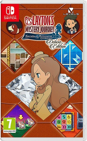 Layton's Mystery Journey: Katrielle and the Millionaires' Conspiracy Switch