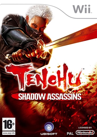 Tenchu Shadow Assassins Wii