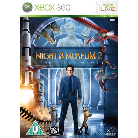 Night At The Museum 2 Xbox 360