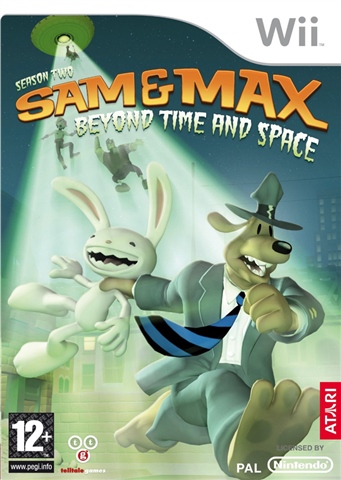 Sam & Max: Beyond Time & Space Wii