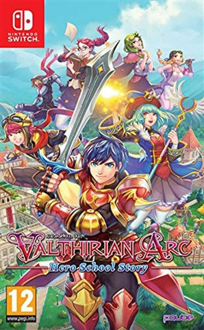 Valthirian Arc: Hero School Story Switch