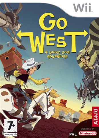 Lucky Luke - Go West Wii