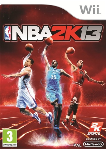 NBA 2K13 Wii