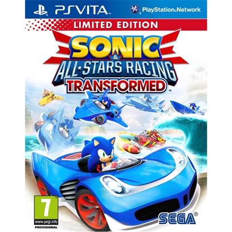 Sonic & All Stars Racing Transformed PS Vita