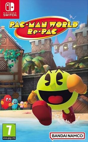 Pac-Man World: Re-PAC Switch