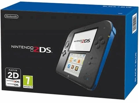Nintendo 2DS Black