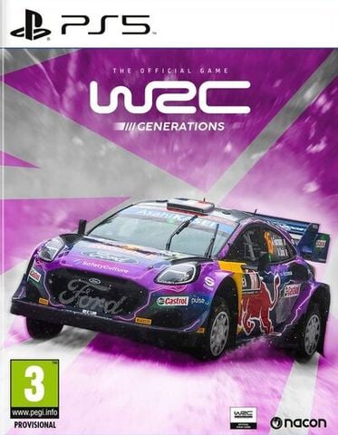 WRC Generations PS5