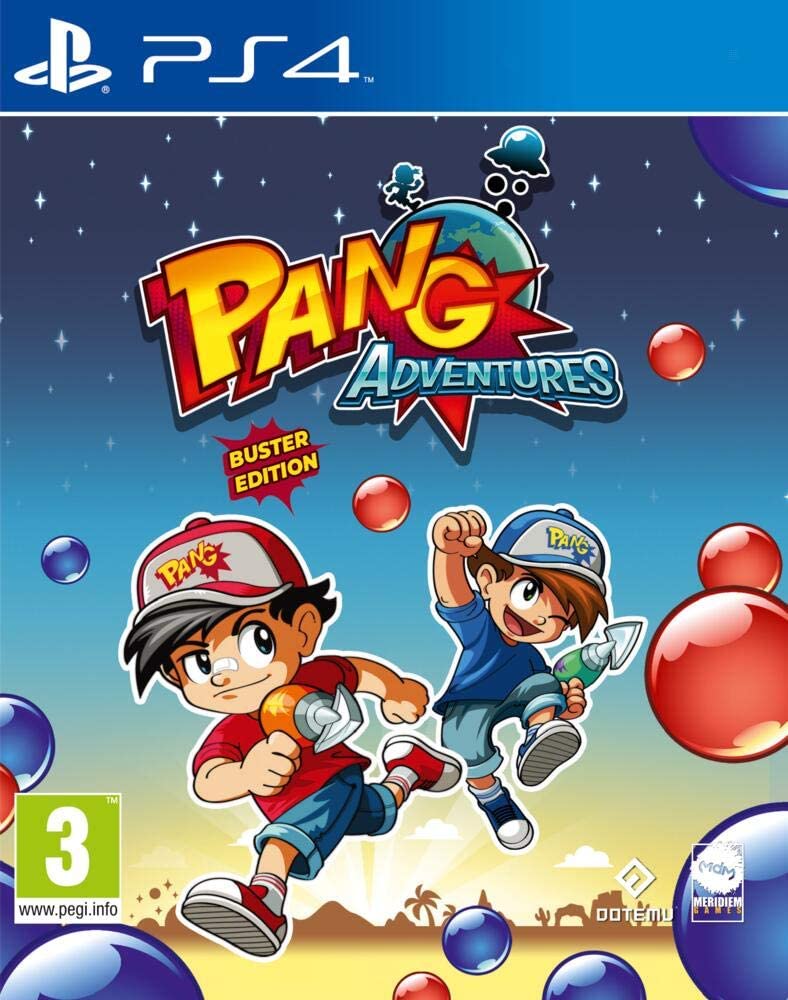 Pang Adventures PS4