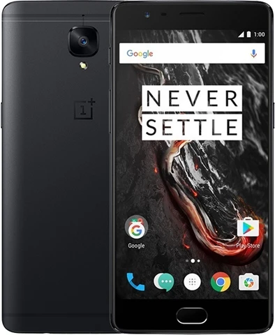 OnePlus 3T 64GB Midnight Black