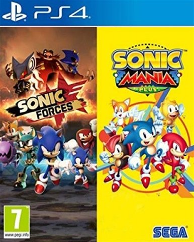 Sonic Mania Plus and Sonic Forces PS4